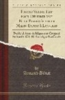 Armand Benet, Armand Bénet - Procès Verbal Fait Pour Délivrer Une Fille Possédée Par Le Malin Esprit À Lovviers: Publié d'Après Le Manuscrit Original Et Inédit de la Bibliothéque