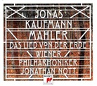 Jonas Kaufmann, Gustav Mahler, Jonathan Nott, Wiener Philharmonik - Das Lied von der Erde, 1 Audio-CD (Audio book)