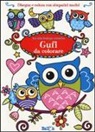 Gufi da colorare. La mia bottega creativa