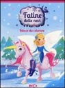 Fatine delle nevi. Blocco da colorare