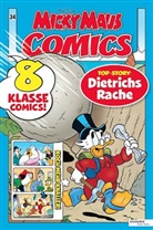 Disney, Walt Disney - Micky Maus Comics. Nr.34