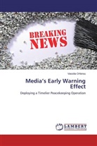 Vassilia Orfanou - Media's Early Warning Effect
