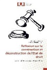 Marceli Abdelkerim, Marcelin Abdelkerim, Allah A Djimadoumngar, Allah A. Djimadoumngar - Réflexion sur la construction et déconstruction de l'Etat de droit