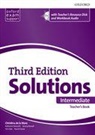 Paul Davies, Paul A. Davies, Tim Falla, Falla Tim - Solutions Intermediate Teacher Book with Resource Disk Pack