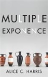 Alice C. Harris, Alice C. (Professor of Linguistics Harris, Harris Alice C. - Multiple Exponence