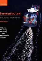 M A Clarke, M. A./ Hooley Clarke, R J A Hooley, R. J. A. Hooley, R. J. A. Munday Hooley, R J C Munday... - Commercial Law
