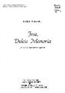 Jesu, Dulcis Memoria