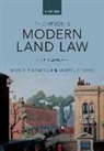 Martin George, Martin Thompson George, Mark Thompson, Mark (Emeritus Professor of Law and Some Thompson - Thompson''s Modern Land Law