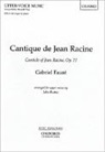 Faur¿Gabriel, Gabriel Urbain Fauré, John Rutter, John Rutter - Cantique De Jean Racine