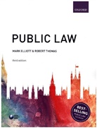 Mark Elliott, Mark (Professor of Public Law Elliott, Mark Thomas Elliott, Robert Thomas, Robert (Professor of Public Law Thomas - Public Law
