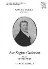 Geoffrey Webber - Ave Regina Caelorum