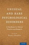 Brian A. Sharpless, Brian A. (Associate Professor Sharpless, Brian A Sharpless, Brian A. Sharpless, Brian A. (Associate Professor Sharpless, Sharpless Brian A. - Unusual and Rare Psychological Disorders