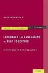 Ruth Swanwick, Ruth (Associate Professor in Deaf Educat Swanwick, Ruth (Associate Professor in Deaf Education Swanwick - Languages and Languaging in Deaf Education