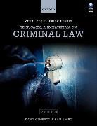 Karl Laird, Karl (Fixed-term Fellow and Tutor in Law at St Hilda's College Laird, David Ormerod, Professor David Ormerod - Smith, Hogan, & Ormerod''s Text, Cases, & Materials on Criminal Law