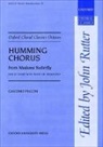 John Rutter - Humming Chorus from Madama Butterfly