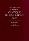 Faur¿Gabriel, Gabriel Urbain Fauré, John Rutter - Cantique de Jean Racine