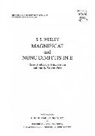 G. M. Garrett - Magnificat and Nunc Dimittis in E
