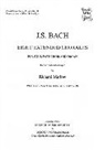 Richard Marlow - Eight Extended Bach Chorales for four-part choir and organ
