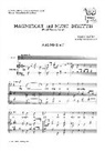 Maurice Bevan, Maurice Bevan - Magnificat and Nunc Dimittis From the Fourth Service