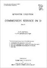 Communion Service in D Op. 45