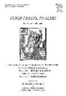 Four Festal Psalms