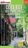 Dominique Auzias, COLLECTIF PETIT FUTE, Jean-Paul Labourdette - Côte Est des Etats-Unis : du Maine à la Virginie : 2017-2018
