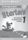 Cambridge ESOL - Cambridge Young Learners English Tests Starters 1 Answer Booklet
