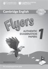 Cambridge ESOL - Cambridge Young Learners English Tests Flyers 1 Answer Booklet