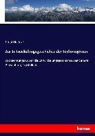 Ernst Haeckel - Zur Entwickelungsgeschichte der Siphonophren