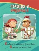 Agnes De Bezenac, Salem de Bezenac, Agnes De Bezenac - Efesios 6, Ephesians 6 - Bilingual Coloring and Activity Book