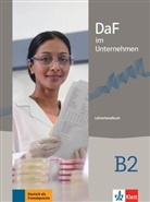 Collectif du Baob., Radka Lemmen, Thevenon Bruno - DaF im Unternehmen - B2: Daf Im Unternehmen B2 - Livre du Professeur