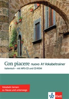 Con piacere nuovo - Niveau.A1: Vokabeltrainer + MP3-CD + CD-ROM