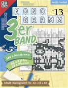 Conceptis Puzzles, Concepti Puzzles - Nonogramm 3er-Band. Nr.13