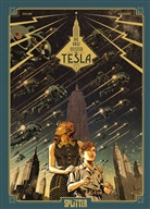 Richard Marazano, Guilhem - Die drei Geister von Tesla - Das stokavische Geheimnis
