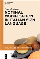 Lara Mantovan - Nominal Modification in Italian Sign Language