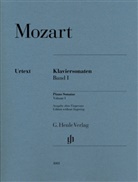 Wolfgang Amadeus Mozart, Ernst Herttrich - Wolfgang Amadeus Mozart - Klaviersonaten, Band I. Tl.1