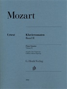 Wolfgang Amadeus Mozart, Ernst Herttrich, Wolf-Dieter Seiffert - Wolfgang Amadeus Mozart - Klaviersonaten, Band II. Tl.2