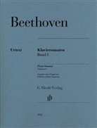 Ludwig van Beethoven, Bertha Antonia Wallner - Ludwig van Beethoven - Klaviersonaten, Band I. Tl.1