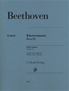 Ludwig van Beethoven, Bertha Antonia Wallner - Ludwig van Beethoven - Klaviersonaten, Band II. Tl.2