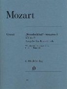 Wolfgang Amadeus Mozart, Wolf-Dieter Seiffert - Wunderkind-Sonaten Band I KV 6-9, Ausgabe für Klavier solo, Urtext