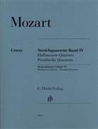 Wolfgang Amadeus Mozart, Wolf-Dieter Seiffert - Wolfgang Amadeus Mozart - Streichquartette, Band IV. Bd.4