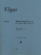 Edward Elgar, Rupert Marshall-Luck, Rupert Mashall-Luck - Salut d'amour op. 12 für Violoncello und Klavier