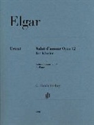 Edward Elgar, Rupert Marshall-Luck, Rupert Mashall-Luck - Salut d'amour op. 12 für Klavier