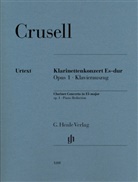 Bernhard Henrik Crusell, Nicolai Pfeffer - Bernhard Henrik Crusell - Klarinettenkonzert Es-dur op. 1