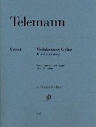 Georg Philipp Telemann, Phillip Schmidt - Viola Concerto G major