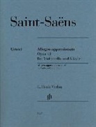 Camille Saint-Saens, Peter Jost - Allegro appassionato op. 43 for Violoncello and Piano