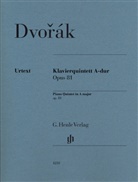 Antonín Dvorák, Dominik Rahmer - Antonín Dvorák - Klavierquintett A-dur op. 81
