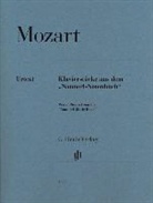 Wolfgang Amadeus Mozart, Ullrich Scheideler - Piano Pieces from the "Nannerl Music Book"