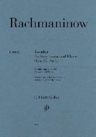 Sergei Rachmaninoff, Sergej Rachmaninow, Dominik Rahmer - Vocalise op. 34 no. 14 for Voice and Piano