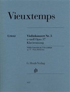 Henri Vieuxtemps, Henry Vieuxtemps, Ray Iwazumi - Henry Vieuxtemps - Violinkonzert Nr. 5 a-moll op. 37
